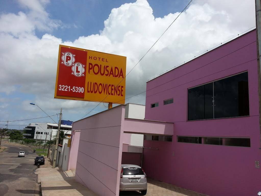 Hotel Pousada Ludovicense São Luís المظهر الخارجي الصورة